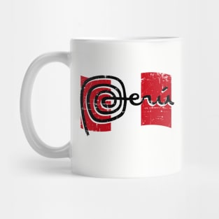 Bandera del Perú - Marca Perú Mug